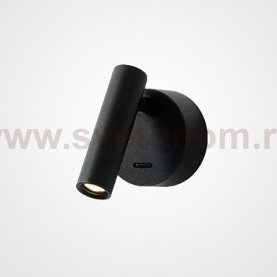 Настенный светильник RUN Black ImperiumLoft 227225-23