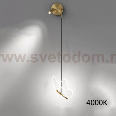 Настенный светильник BABETTA WALL D Right 4000К ImperiumLoft 227242-23