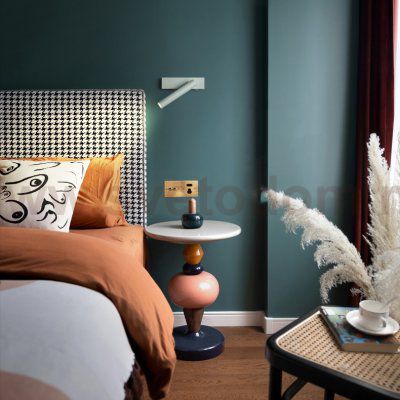 Настенный светильник OLINN Left Black ImperiumLoft 227248-23