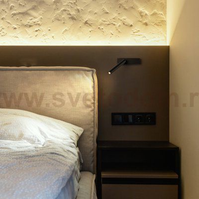 Настенный светильник OLINN Left Black ImperiumLoft 227248-23