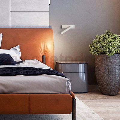 Настенный светильник OLINN Right Black ImperiumLoft 227249-23