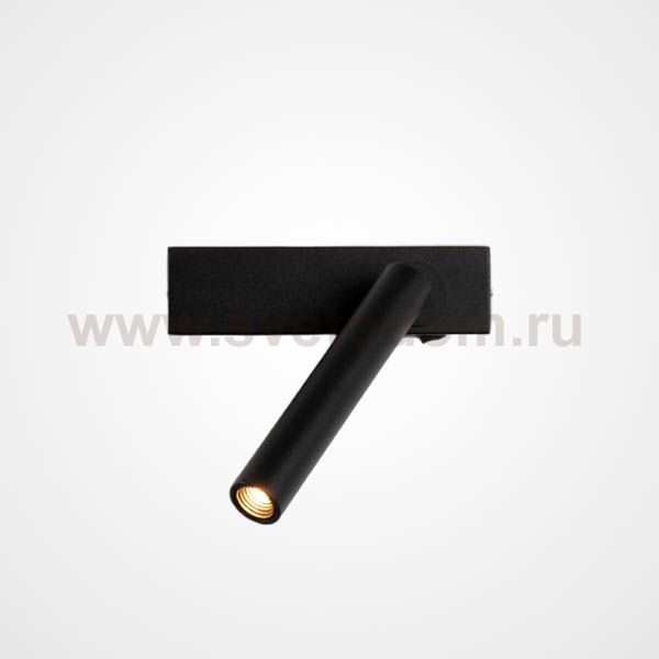 Настенный светильник OLINN Right Black ImperiumLoft 227249-23