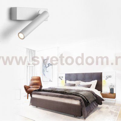 Настенный светильник OLINN Right Black ImperiumLoft 227249-23