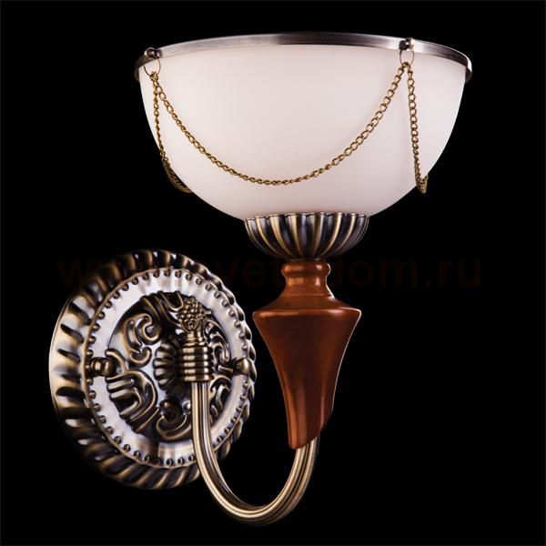 Светильник бра Eurosvet 22725/1 античная бронза