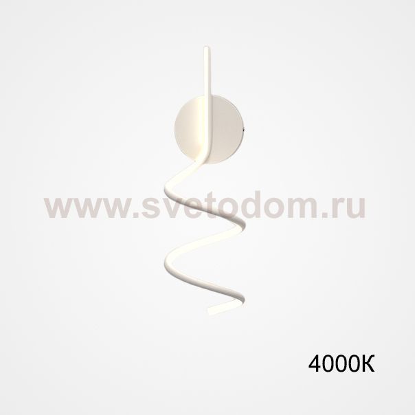 Настенный светильник DAMARIS WALL H50 White 4000К ImperiumLoft 227279-23