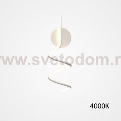 Настенный светильник DAMARIS WALL H50 White 4000К ImperiumLoft 227279-23
