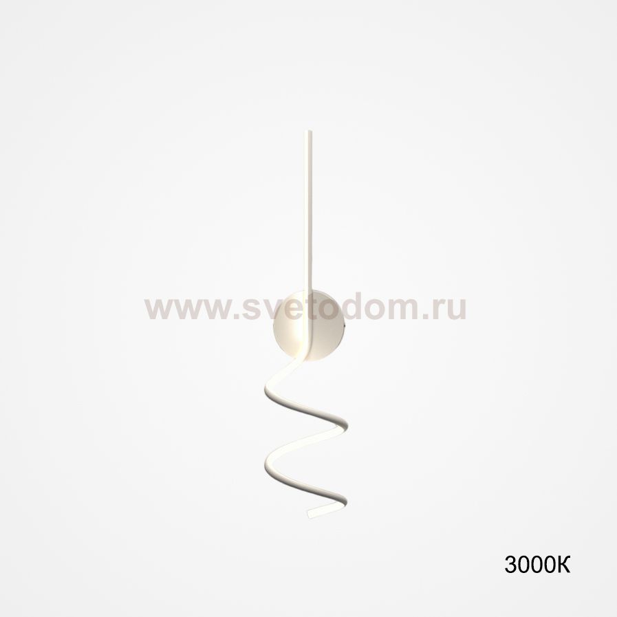 Настенный светильник DAMARIS WALL H70 White 3000К ImperiumLoft 227284-23