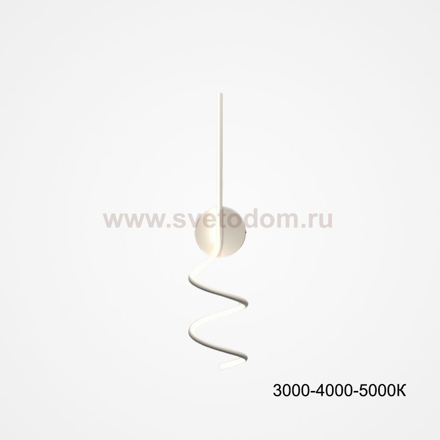 Настенный светильник DAMARIS WALL H70 White Трехцветный свет ImperiumLoft 227286-23