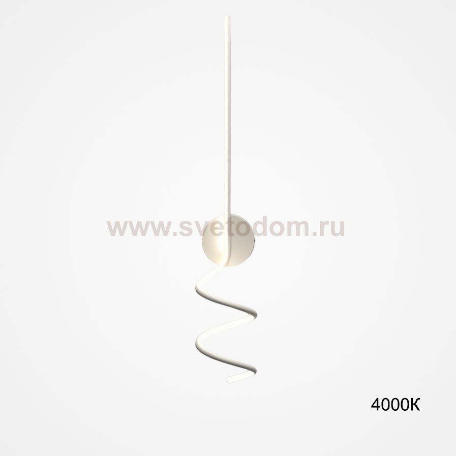 Настенный светильник DAMARIS WALL H90 White 4000К ImperiumLoft 227291-23