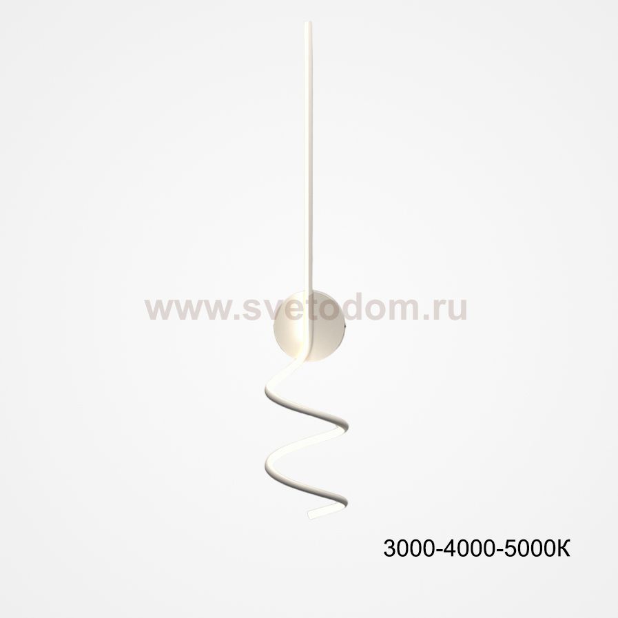 Настенный светильник DAMARIS WALL H90 White Трехцветный свет ImperiumLoft 227292-23