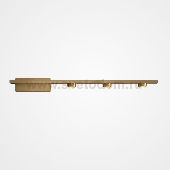 Настенный светильник ELENORA B Brass ImperiumLoft 227295-23