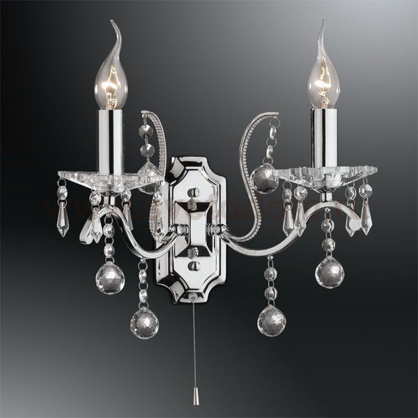 Бра c выключателем Odeon light 2273/2w LIRA