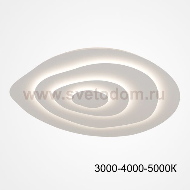 Потолочный светильник GWYN L62 Трехцветный свет ImperiumLoft 227306-23