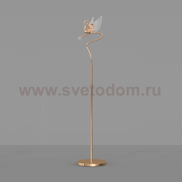 Торшер BIRDIE FL Rose Gold ImperiumLoft 227310-23