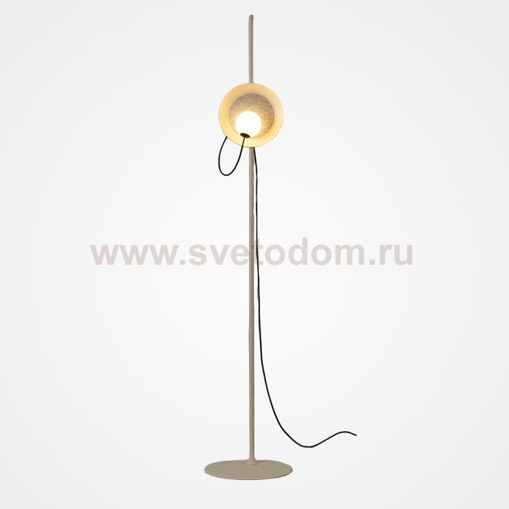 Торшер MARGOTT FL D25 White ImperiumLoft 227312-23