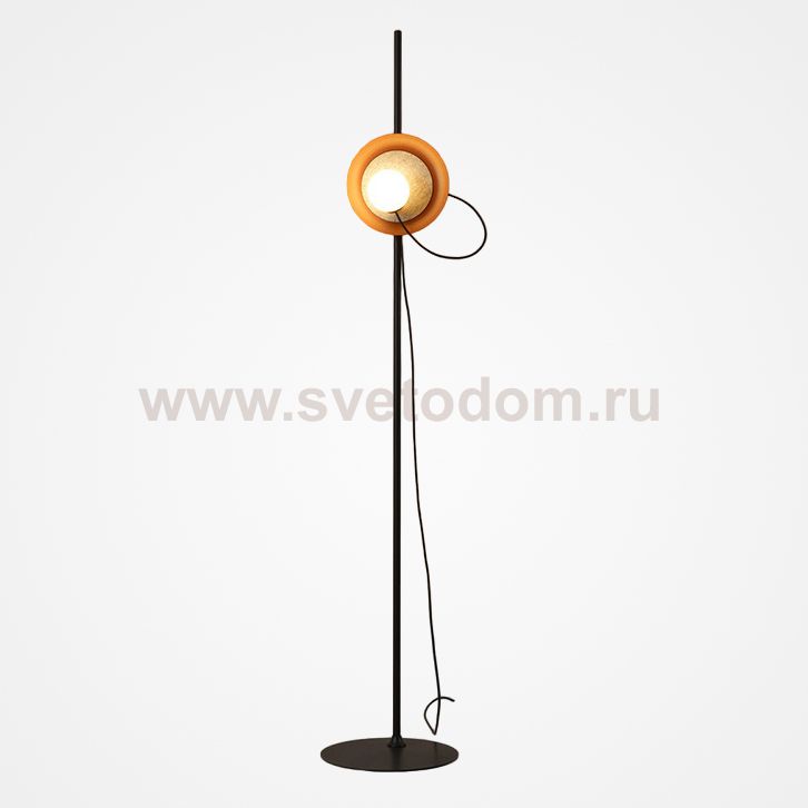 Торшер MARGOTT FL D25 Orange ImperiumLoft 227314-23