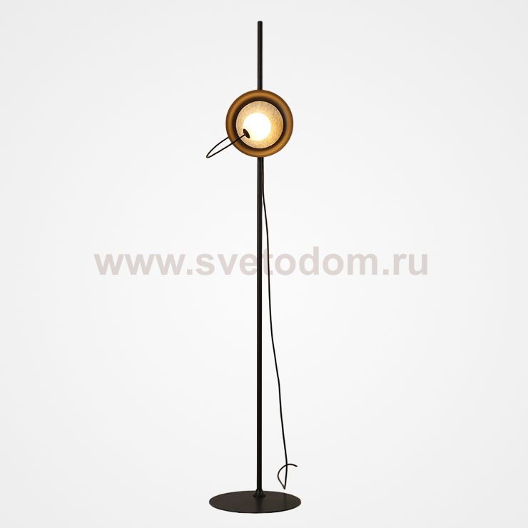 Торшер MARGOTT FL D25 Black ImperiumLoft 227316-23