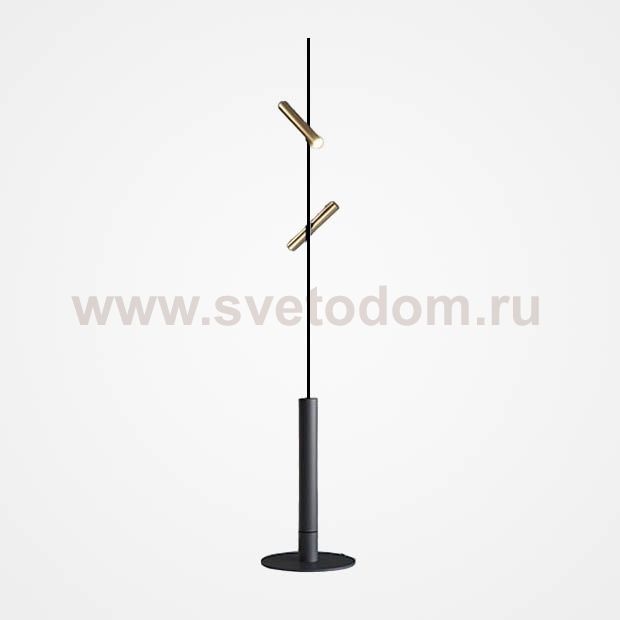 Торшер TITRE Black Brass ImperiumLoft 227323-23