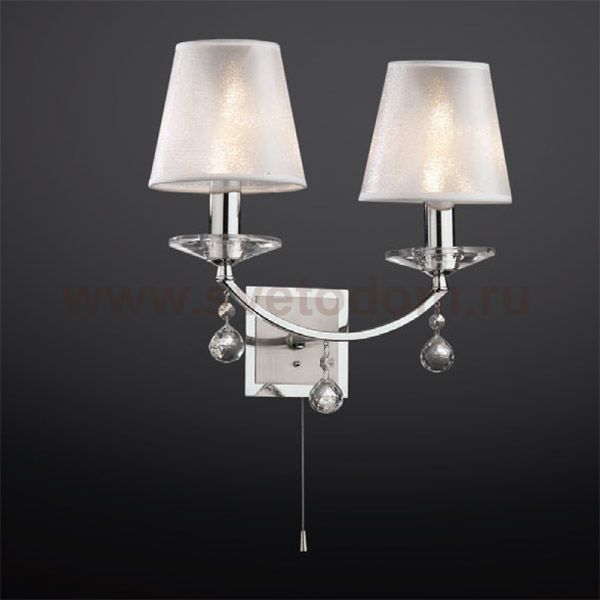 Светильник настенный бра Odeon light 2274/2W KVINTA