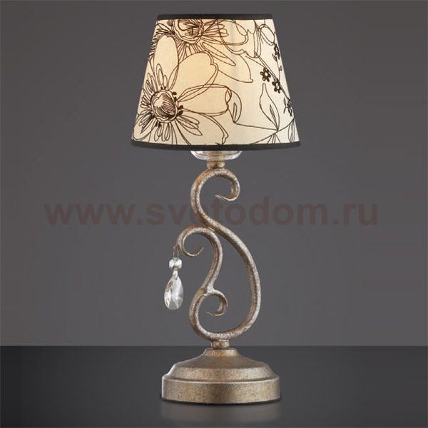 Настольная лампа Odeon light 2275/1T LIKA