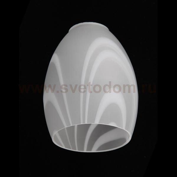 Плафон белый матовый с узором 100*120мм Е14 (37мм посадка) Евро 2275 /30100 / 30275 Virginia