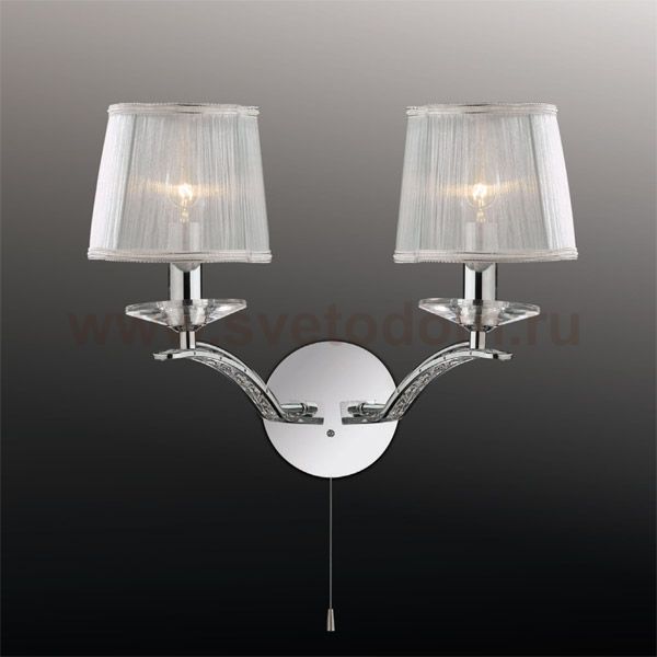 Светильник настенный бра Odeon light 2276/2W ORIO