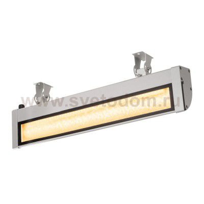 227734 SLV VANO WING LED 25 светильник IP65 c LED 25Вт, 3000К, 120°, 1630лм, серебристый