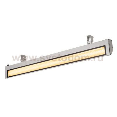 227744 SLV VANO WING LED 48 светильник IP65 c LED 48Вт, 3000К, 120°, 3340лм, серебристый