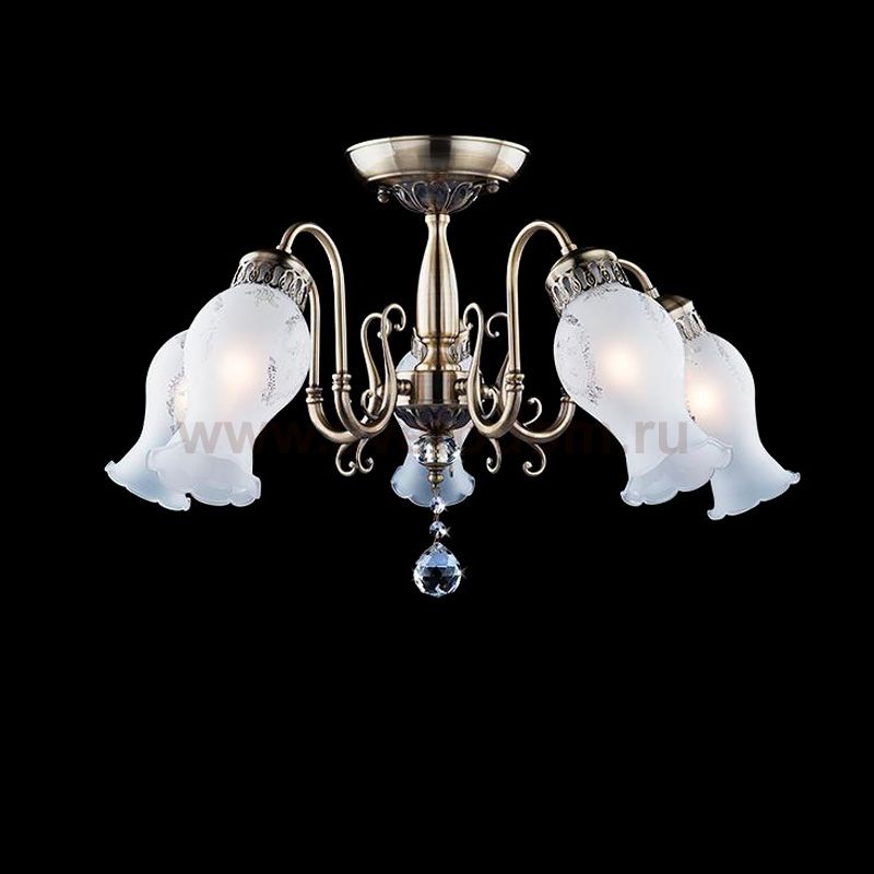 Люстра Eurosvet 22778/5 античная бронза