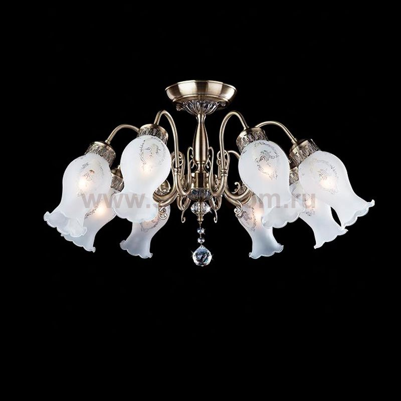 Люстра Eurosvet 22778/8 античная бронза