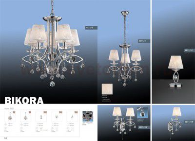 Люстра подвесная Odeon light 2277/3 BIKORA