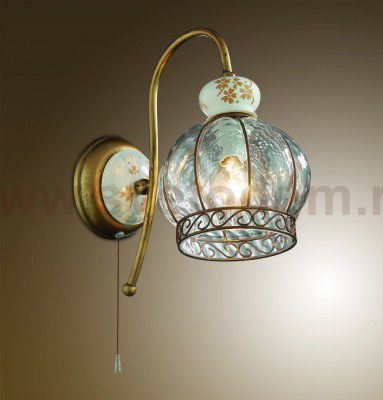 Светильник настенный бра Odeon light 2278/1W ASULA