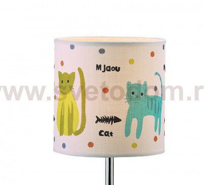 Настольная лампа Odeon light 2279/1T CATS