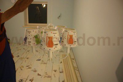 Люстра Odeon light 2279/5 CATS