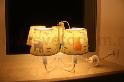 Люстра Odeon light 2279/5 CATS