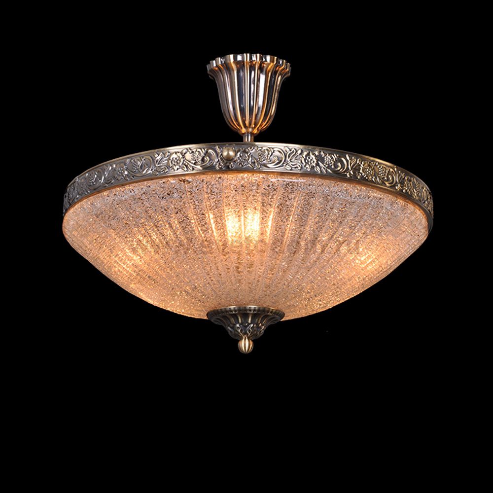 Люстра Eurosvet 22791/5 античная бронза