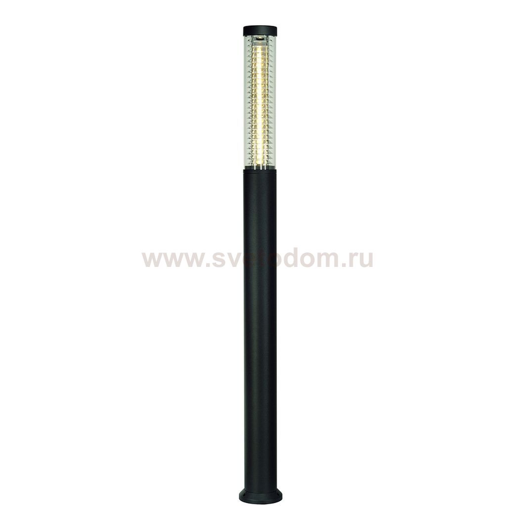 SLV 227975 POLE PARC 200 Stehleuchte, anthrazit, 2G11, 55W, IP44