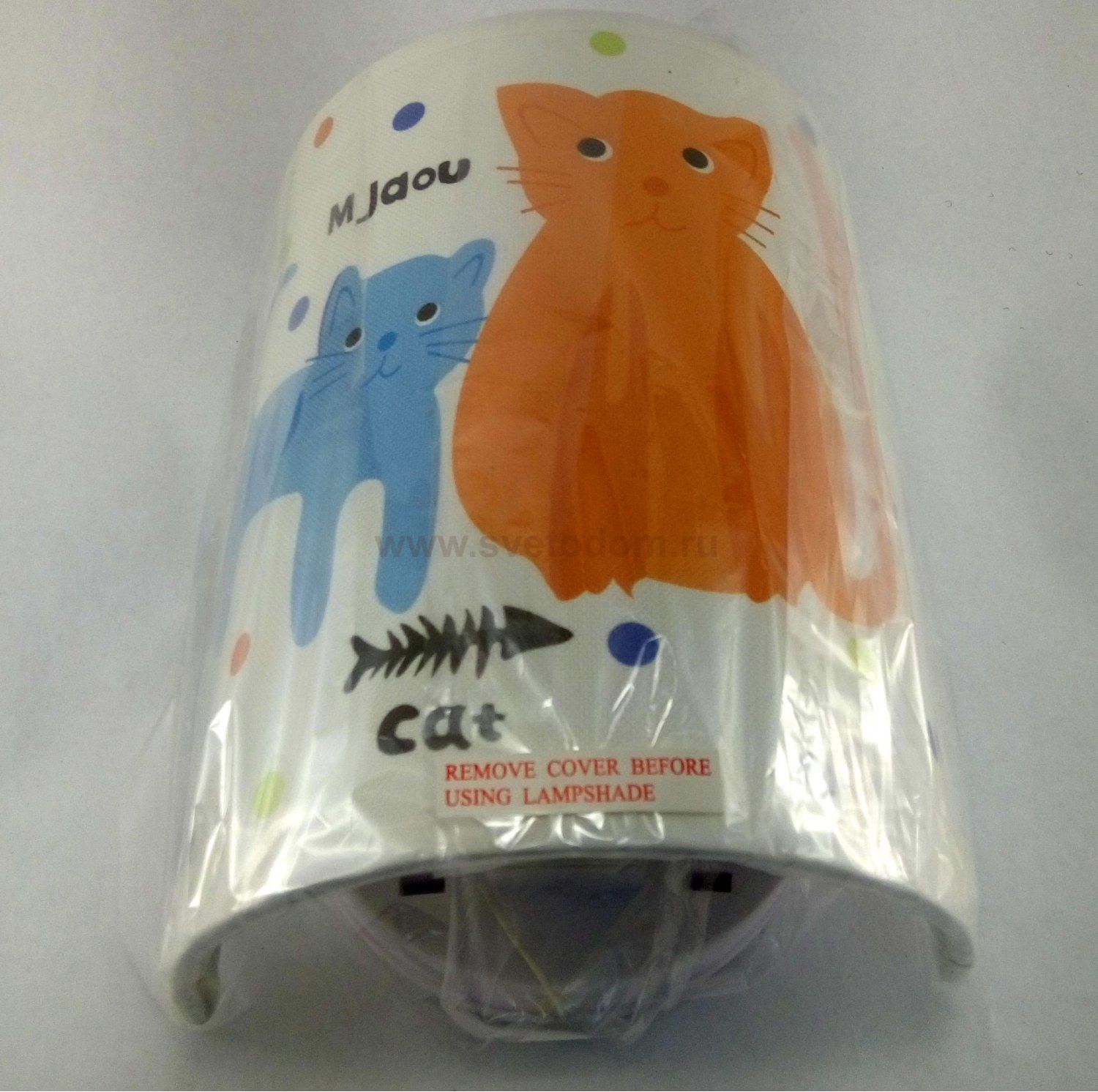 Светильник бра с выключателем Odeon light 2279/1W CATS