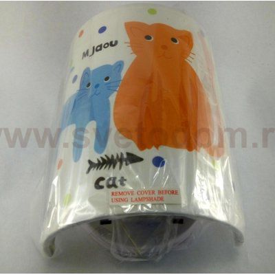 Светильник бра с выключателем Odeon light 2279/1W CATS