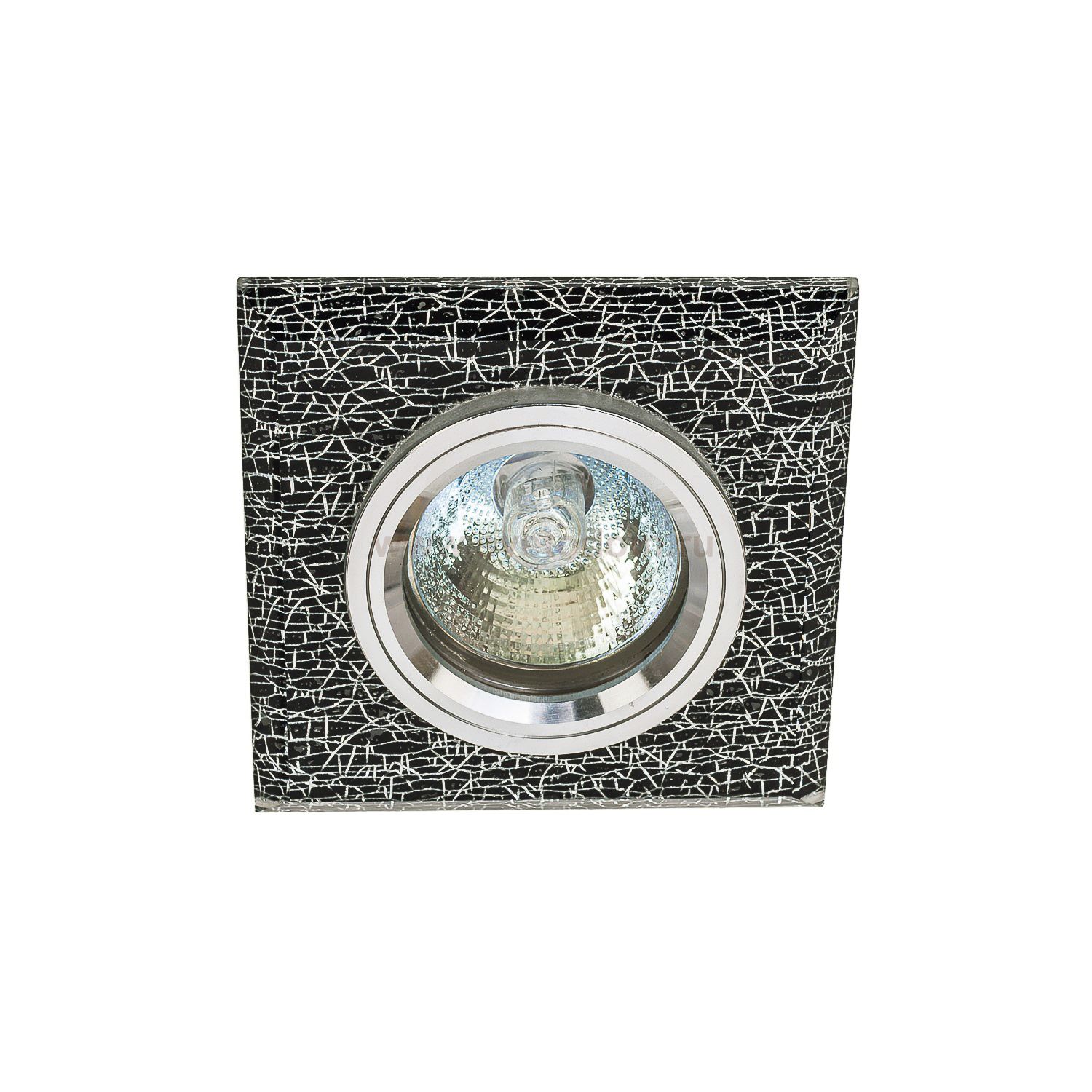 Точечный светильник 227SJB BK ST ЭкономСвет