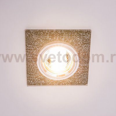 Точечный светильник 227SJB BK ST ЭкономСвет