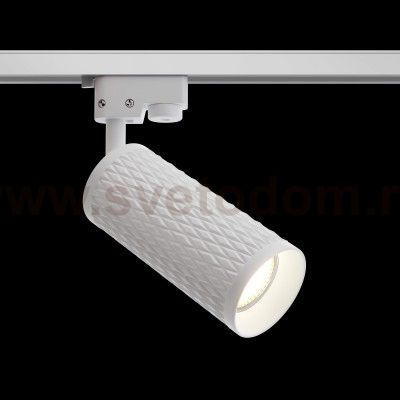 Трековый светильник Maytoni TR011-1-GU10-W Focus Design