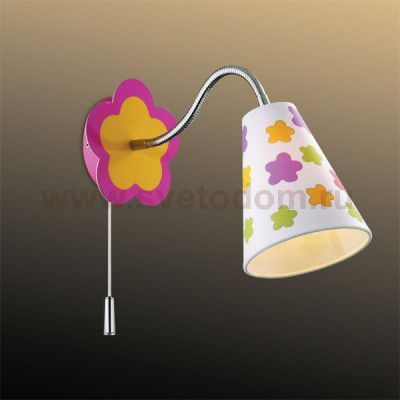 Светильник настенный бра Odeon light 2280/1W FLAU