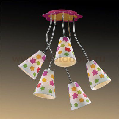 Люстра Odeon light 2280/5 FLAU