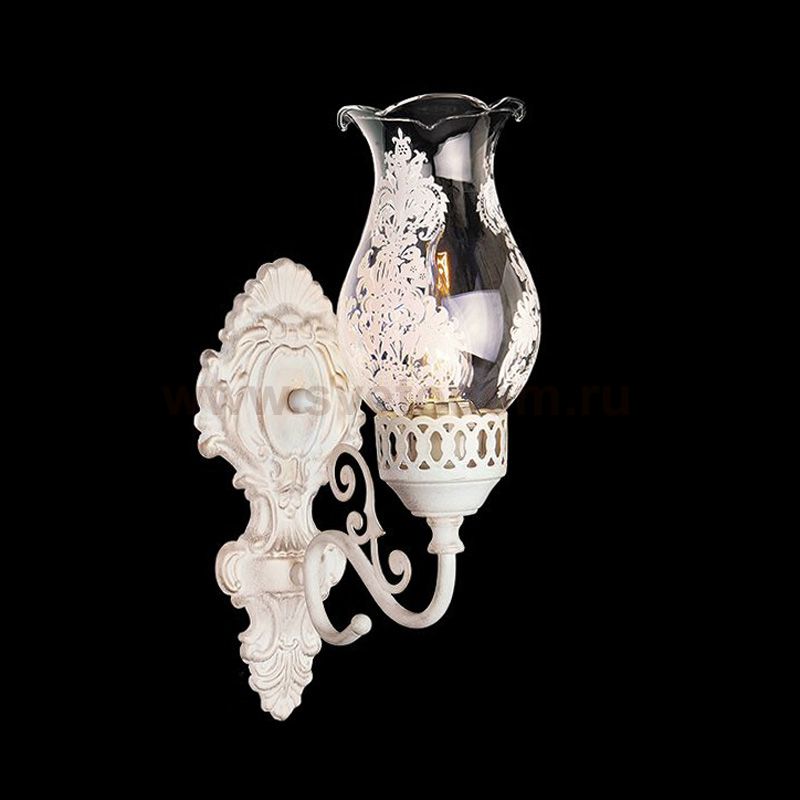 Светильник Eurosvet 22804/1 белый с золотом