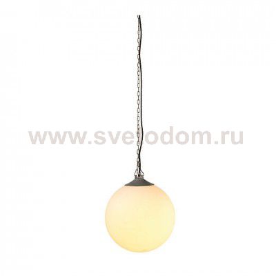 SLV 228051 ROTOBALL SWING 40 Pendel- leuchte, weiss, E27
