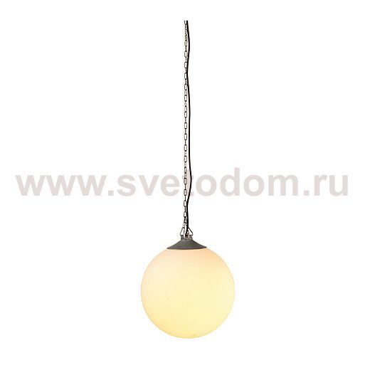 SLV 228051 ROTOBALL SWING 40 Pendel- leuchte, weiss, E27