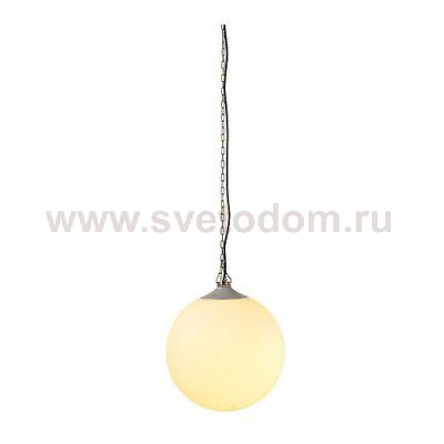 SLV 228052 ROTOBALL SWING 50 Pendel- leuchte, weiss, E27