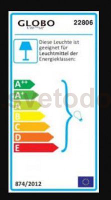 Настольная лампа Globo 22806 CHAITA