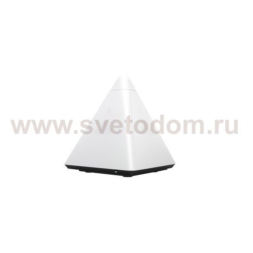 SLV 228081 Tetraeder light and sound pyramid white